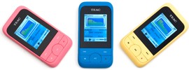 Nuovi lettori MP3 TEAC con supporto FLAC