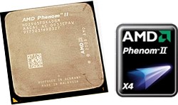 AMD abbassa il TDP della CPU Phenom II X4 965