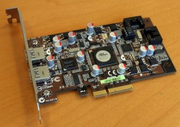 In arrivo da Asus la prima scheda d'espansione USB 3.0