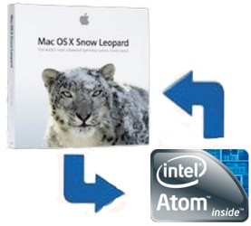 Snow Leopard sui netbook con Atom: arriva un hack