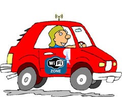 La Mercedes introduce il primo Hot Spot WiFi per auto