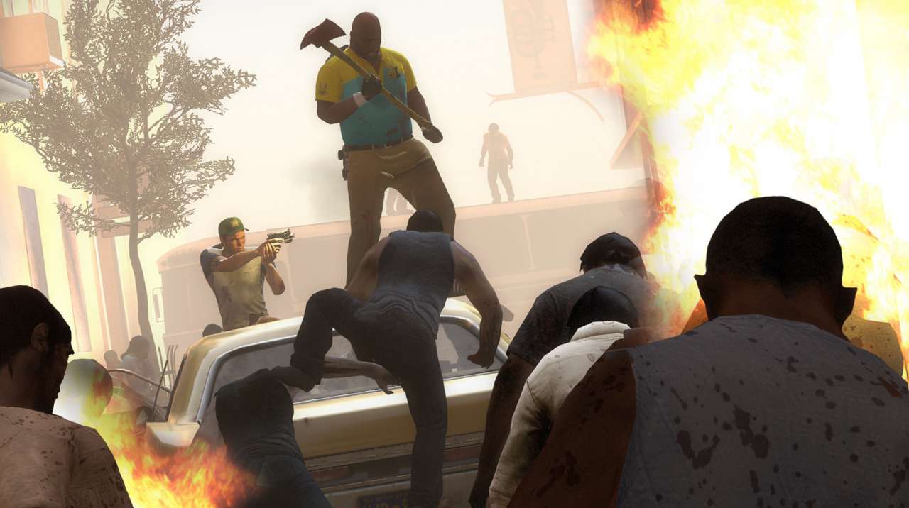 Left 4 Dead 2 si mostra in due lunghi filmati di gioco in alta definizione