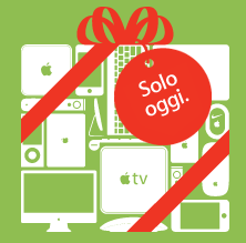 Tempo di Black Friday: solo oggi sconti su Apple Store