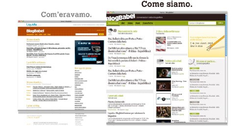 BlogBabel si rinnova e aggiunge nuove funzioni