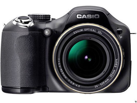 Casio Exilim EX-FH25: superzoom e... superframe