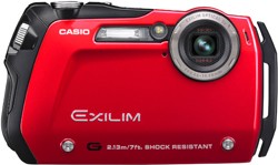 Casio EX-G1: resistente, compatta e bella da vedere