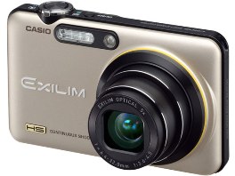 Casio Exilim EX-FC150, una nuova compatta con zoom 5x