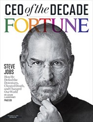 Fortune: Jobs è il miglior CEO dell'ultima decade