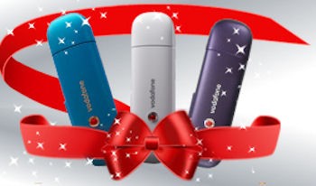  Promozione Vodafone Internet Christmas 09