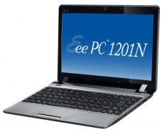 ASUS presenta il nuovo Eee PC Seashell 1201N
