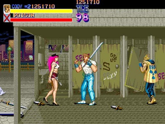 Final Fight arriverà su PSN e XBL