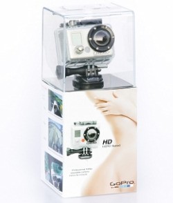 Arriva da GoPro HD Hero Naked, la videocamera HD da 