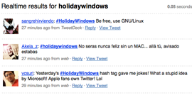 Gli utenti Apple si scatenano su Twitter, Microsoft corre ai ripari
