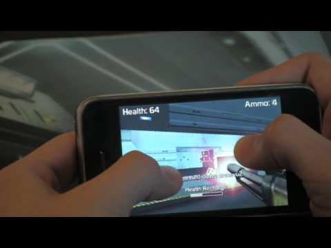 New Eliminate iPhone Game Hands-On Developer Video