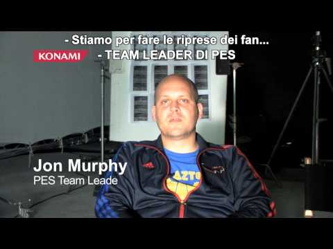 PES 2010 - Making of (Italy)