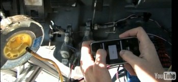 Guidare una macchina con l'iPhone: ora è possibile