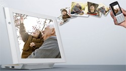 Isabella Vizit: la cornice digitale che comunica con il telefono