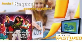 Accordo tra Fastweb e Disney per due nuovi canali on demand