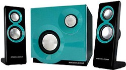 MediaSound DT202 Speakers e 2.1 Subwoofer System