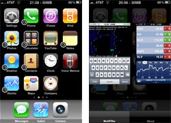 Backgrounder e Multifl0w per il multitasking su iPhone
