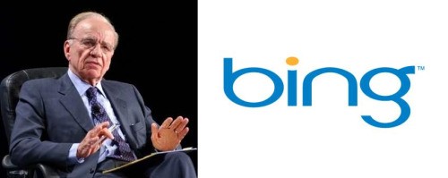 Murdoch si allea con Microsoft? Per Google non è un problema