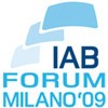 IAB Forum 2009 al taglio dei nastri