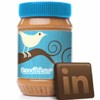 LinkedIn cinguetta con Twitter