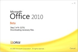 Con Office 2010 Beta fa il suo debutto il sistema Click-To-Run (galleria di immagini)