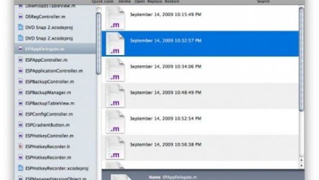ForeverSave effettua il backup continuo dei file su cui si lavora