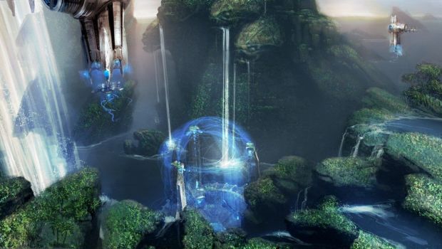 Dark Void in una valanga di artwork