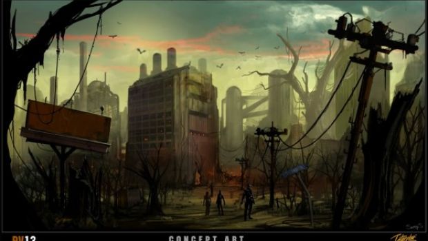Fallout MMO: pubblicati i primi concept art