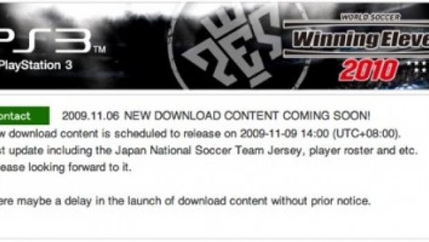 PES 2010: il primo aggiornamento domani?