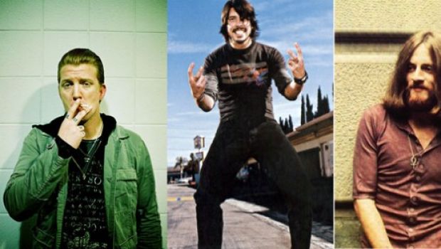 Rock Band: in arrivo i Them Crooked Vultures, nuova band di Dave Grohl