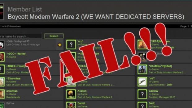 Modern Warfare 2: i boicottatori si auto-boicottano