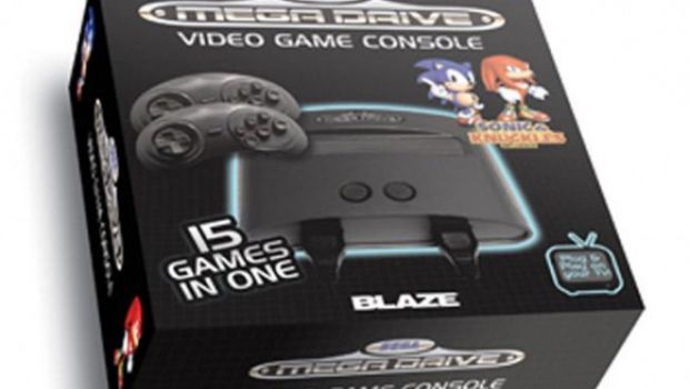 Sega Mega Drive torna sugli scaffali dei negozi