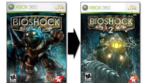 BioShock 2: la copertina ufficiale