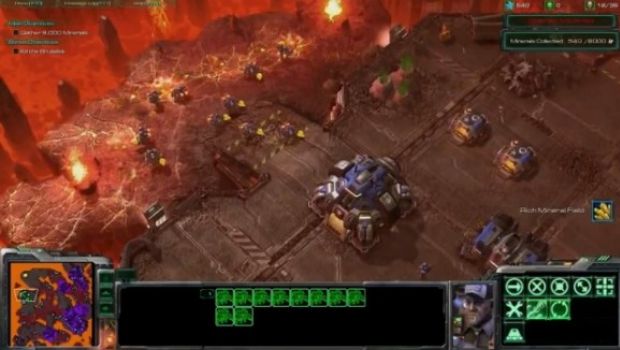StarCraft II: nuovo video di gioco dalla Beta