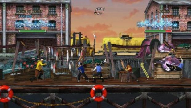 Revenge of the Wounded Dragon arriva sul PS Store.