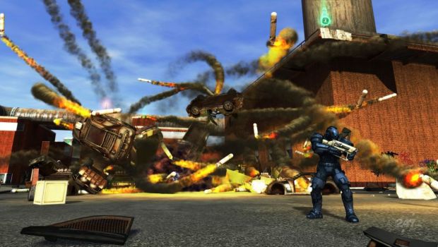 Crackdown 2 in una valanga di immagini ed artwork