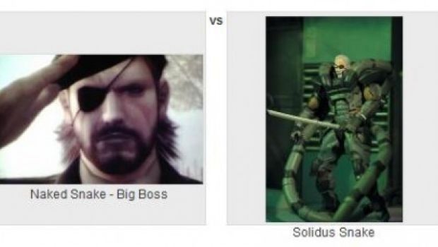 Giochi Gamesblog: il personaggio preferito della saga Metal Gear Solid