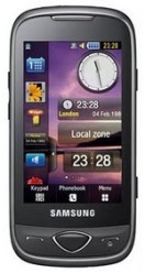 Samsung S5560 Marvel, touchscreen e connettività WiFi