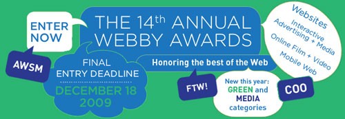 Webby Awards, i 10 eventi Internet più influenti del decennio