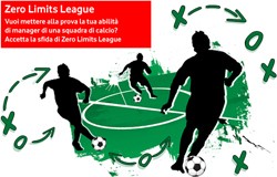 Vodafone apre le iscrizioni alla Zero Limits League