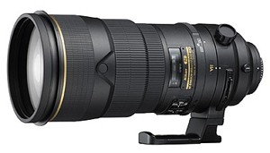 Teleobiettivo AF-S NIKKOR 300 mm f/2.8G e VR II