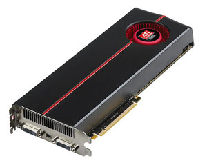 Radeon HD 5970: dimensioni notevoli per la dual GPU ATI