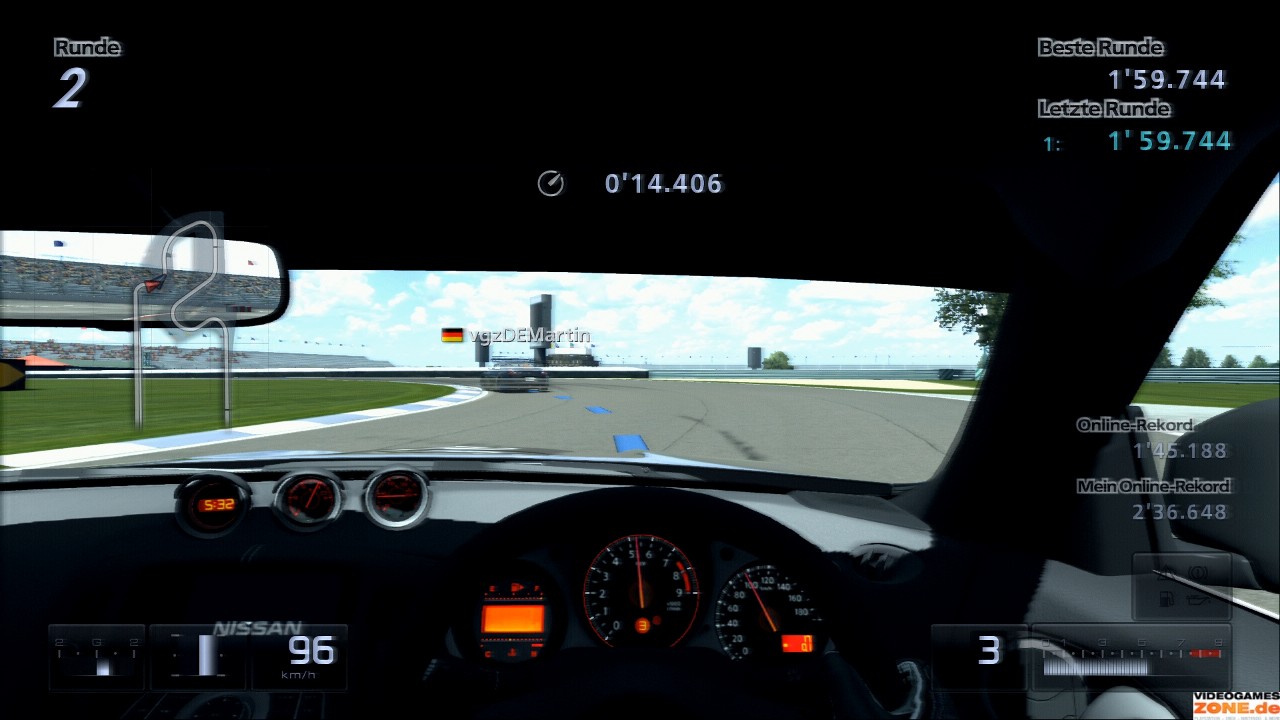 [Aggiornato] Gran Turismo 5: rilasciate le immagini e i primi filmati di gioco della demo