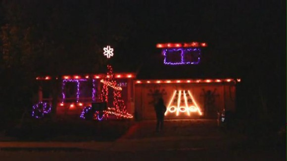 Christmas Light Hero: Guitar Hero con le luci di Natale