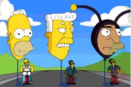 The Simpsons Arcade: il gioco dei Simpson per iPhone e iPod Touch