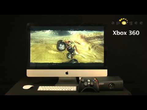 HD Playback on New Apple iMac 27-Inch by Apogee Inc.