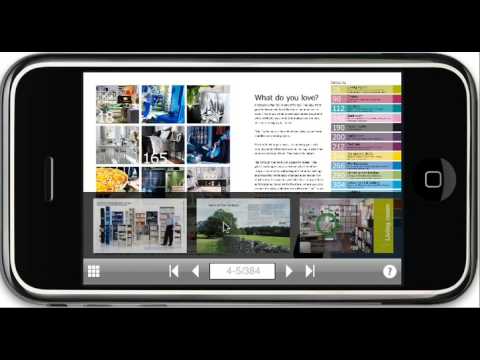 A sneak peak at IKEA's new iPhone App